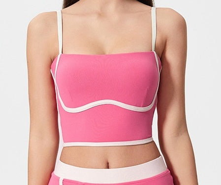 721# A Women Yoga Bra Pants Set