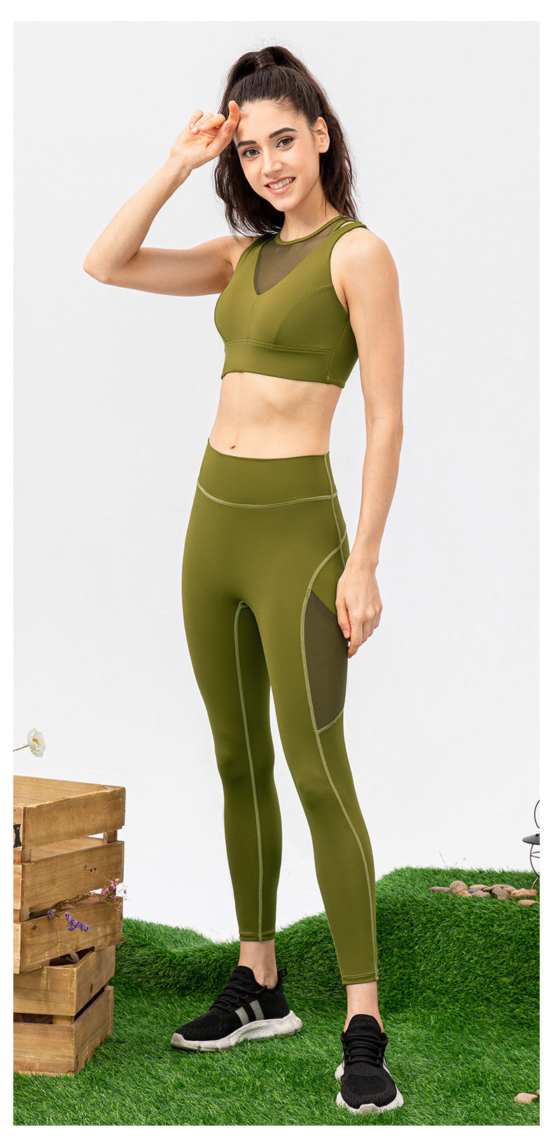 L5772# Women Yoga Bra Or Pants