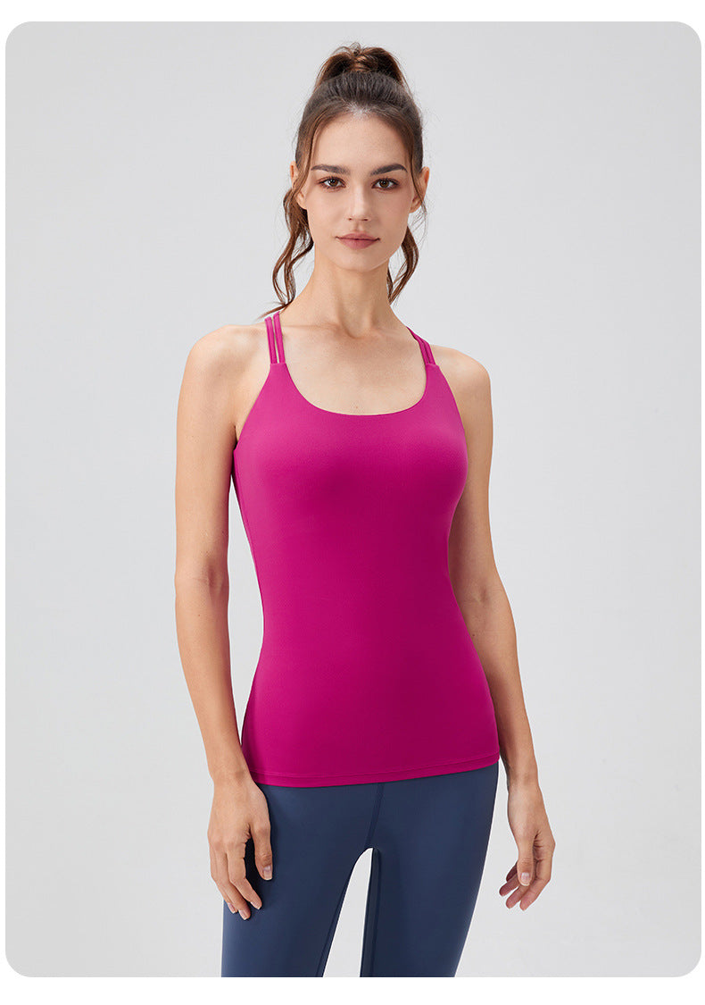 1874# Women Yoga Vest