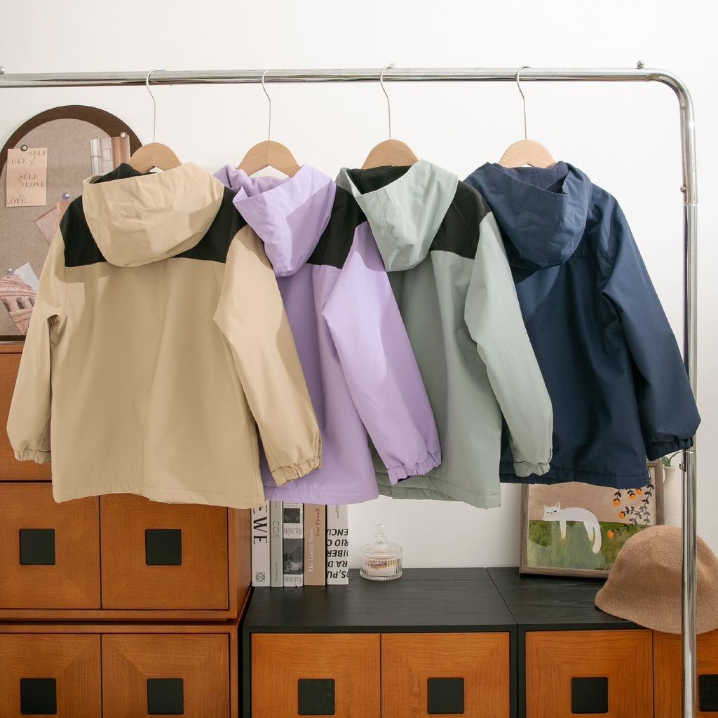 E6463# XY Kids Fleece Jackets