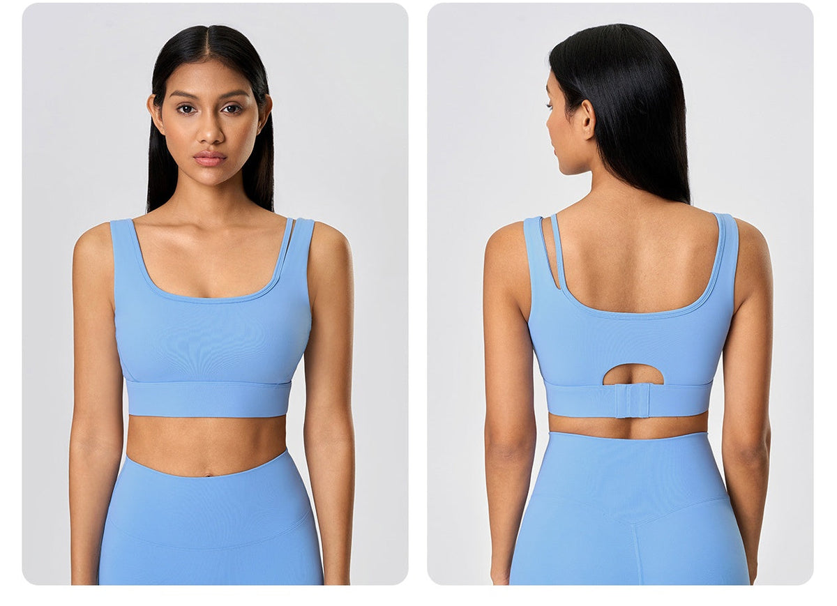 L4387#  Women Yoga Bra