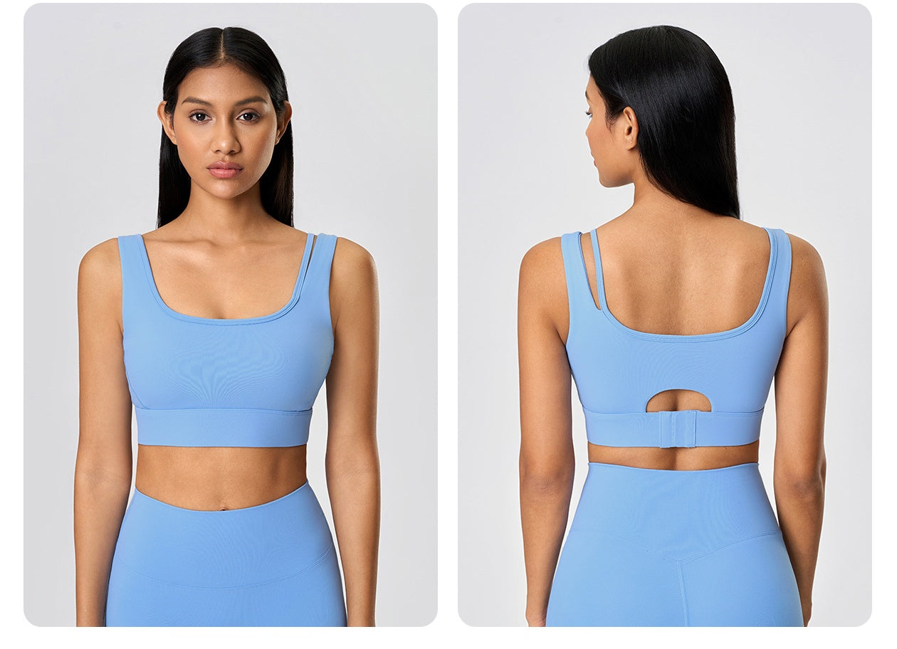 L4387#  Women Yoga Bra