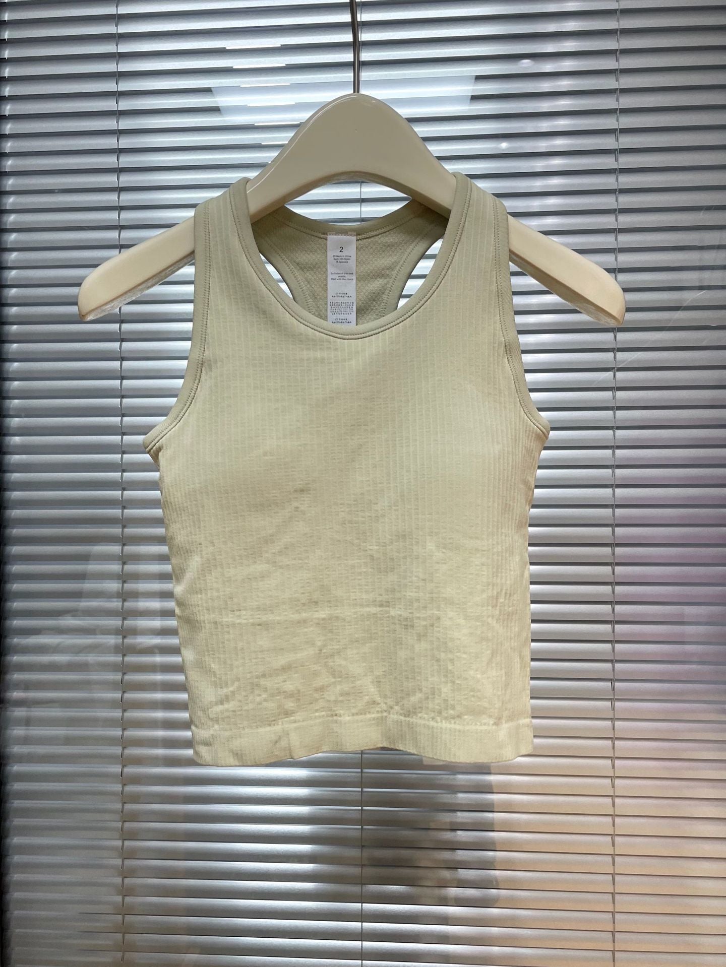 L5914#  Women Yoga Tank