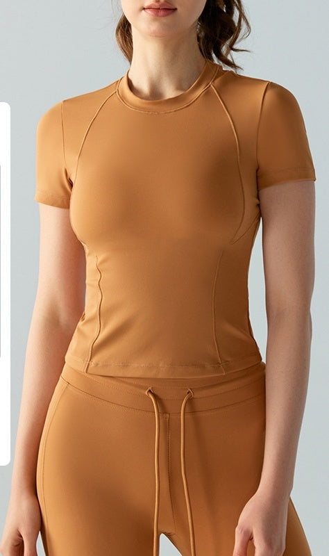 L2186#  Yoga Shirts and Pants Set
