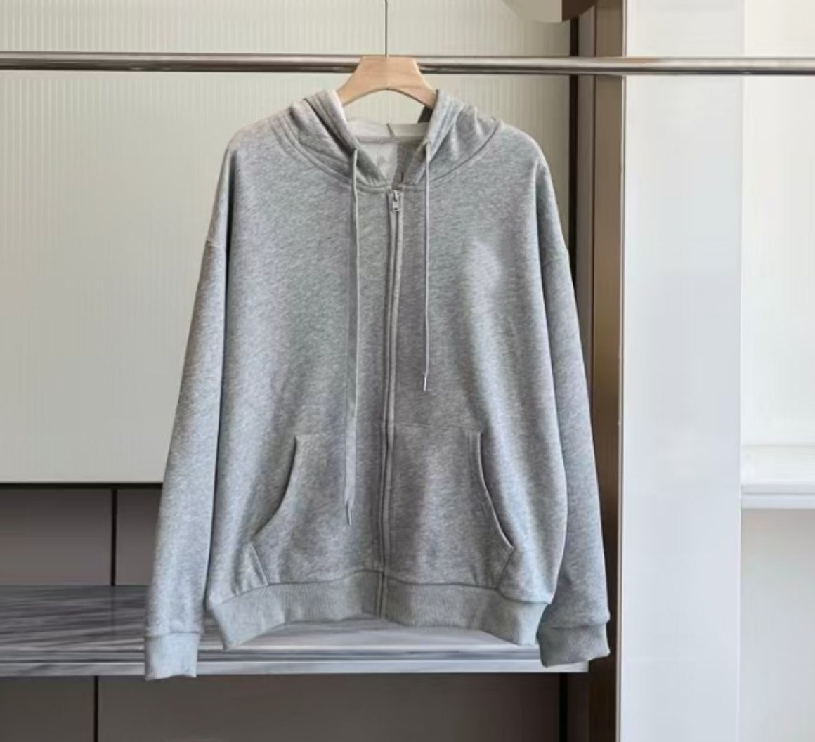 2671# A Unisex 3D  Zip Up Jacket