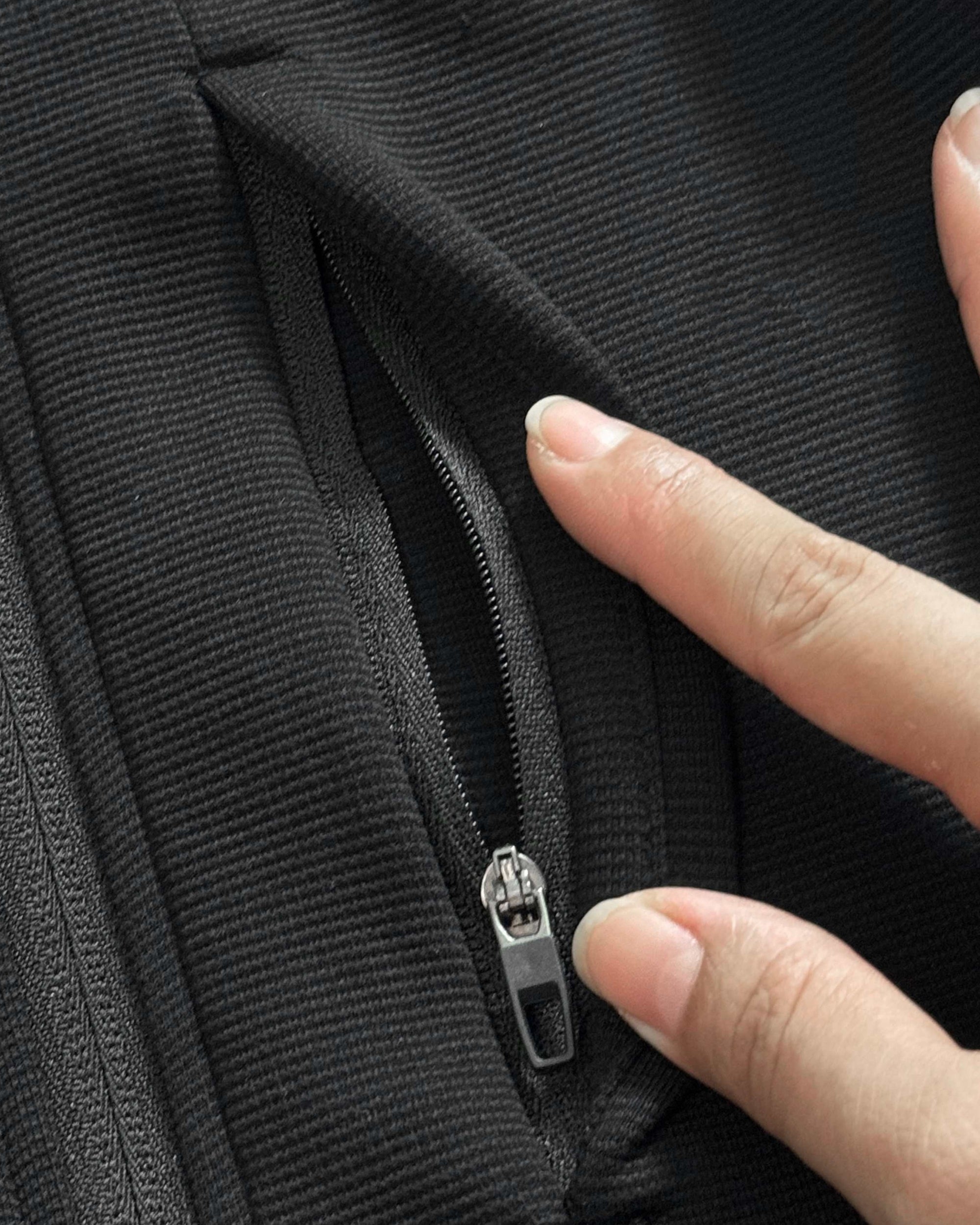 L5115#GX Zipper Jacket