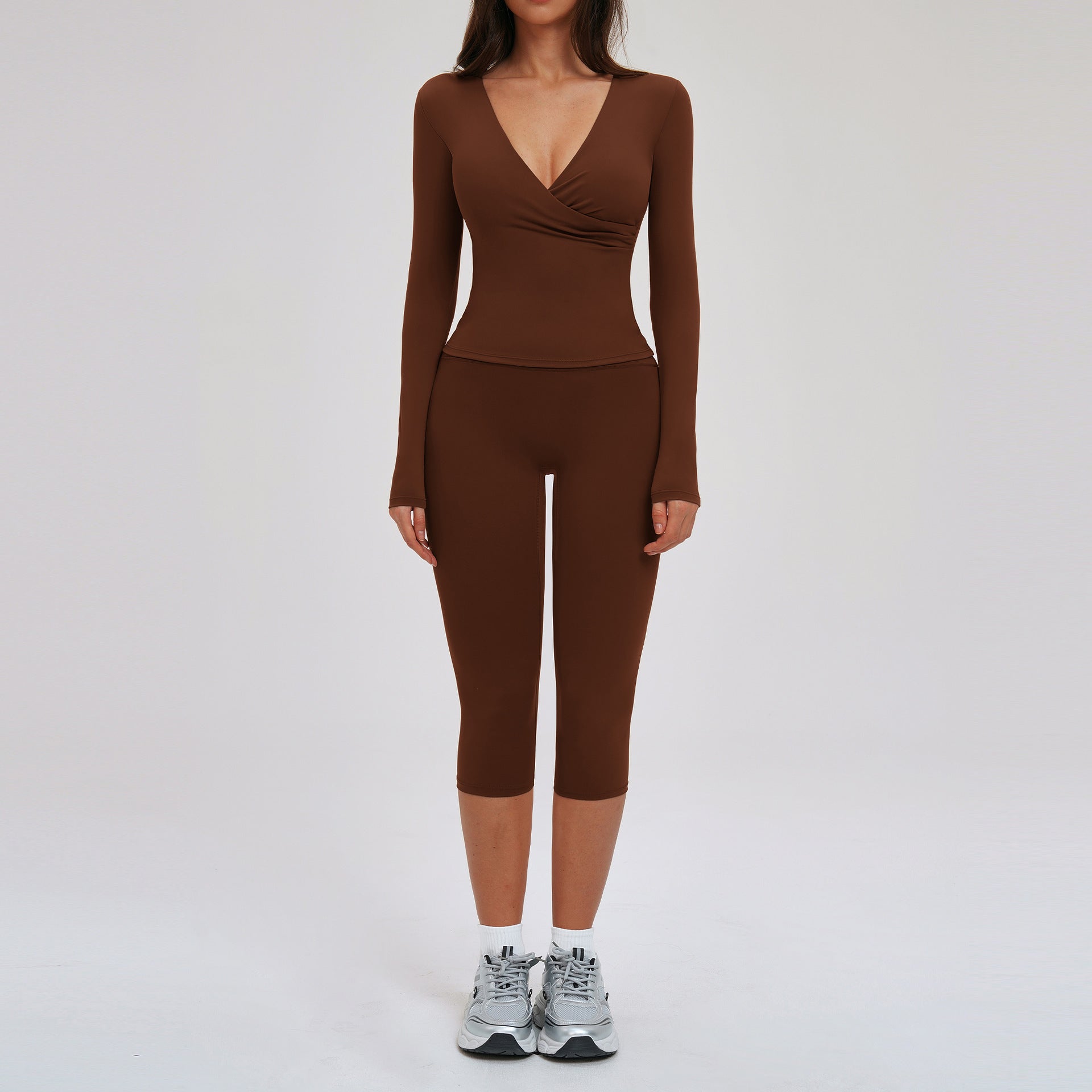 L5701# Women Yoga Shirts Or Pants