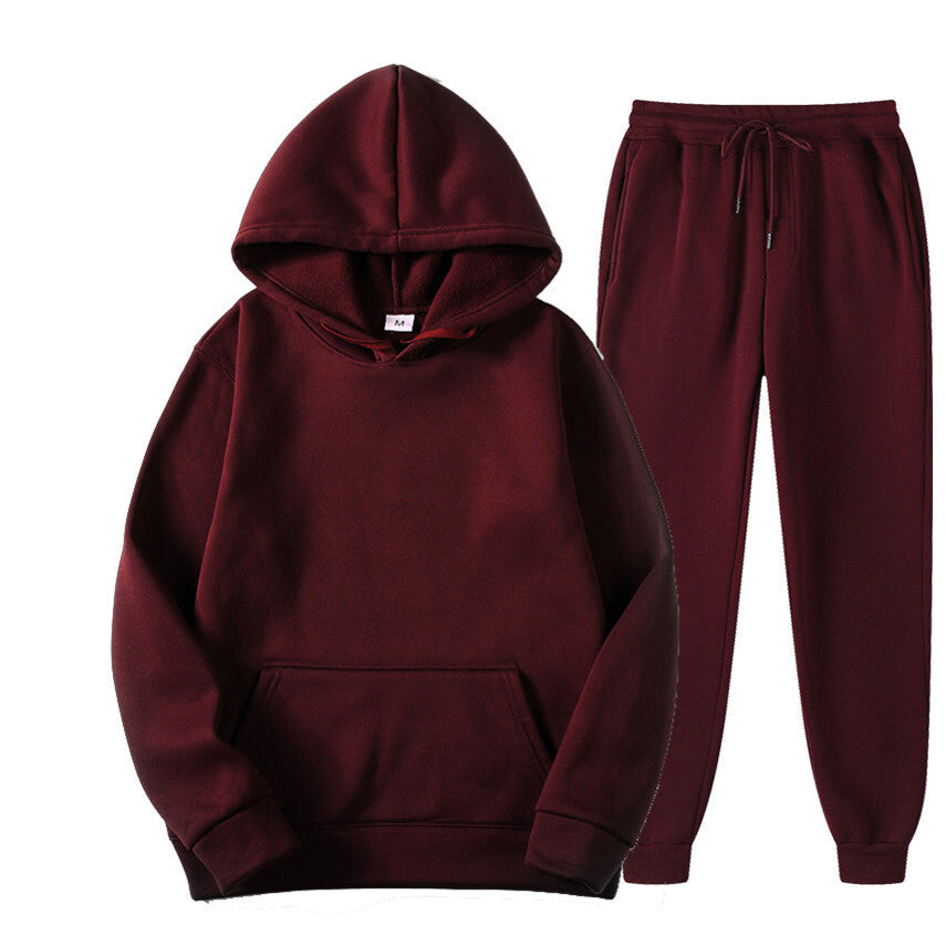 1461# A 3D LOGO Men Hoodie Pants Set