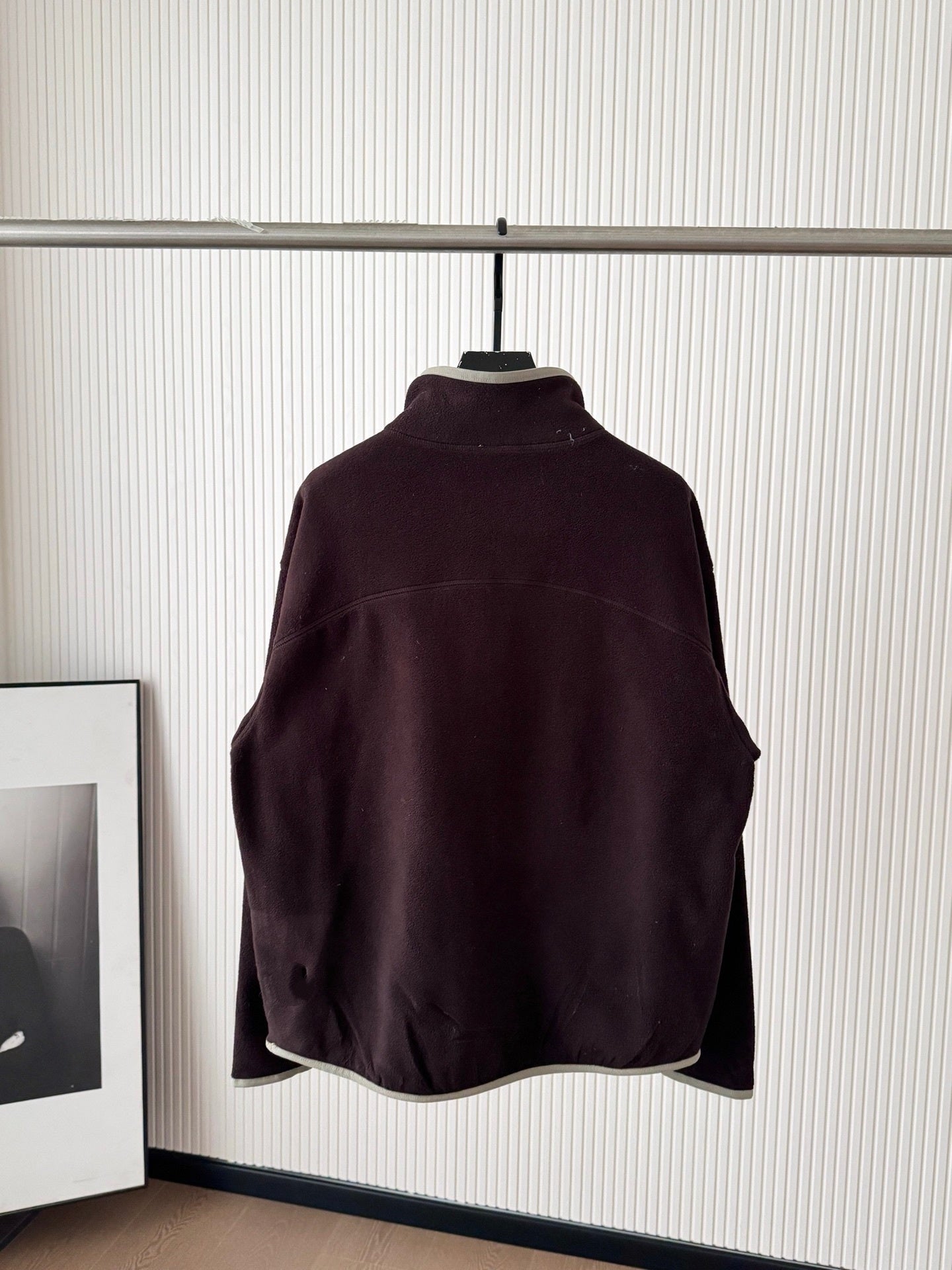 L5695# XY Double-faced velvet Coat