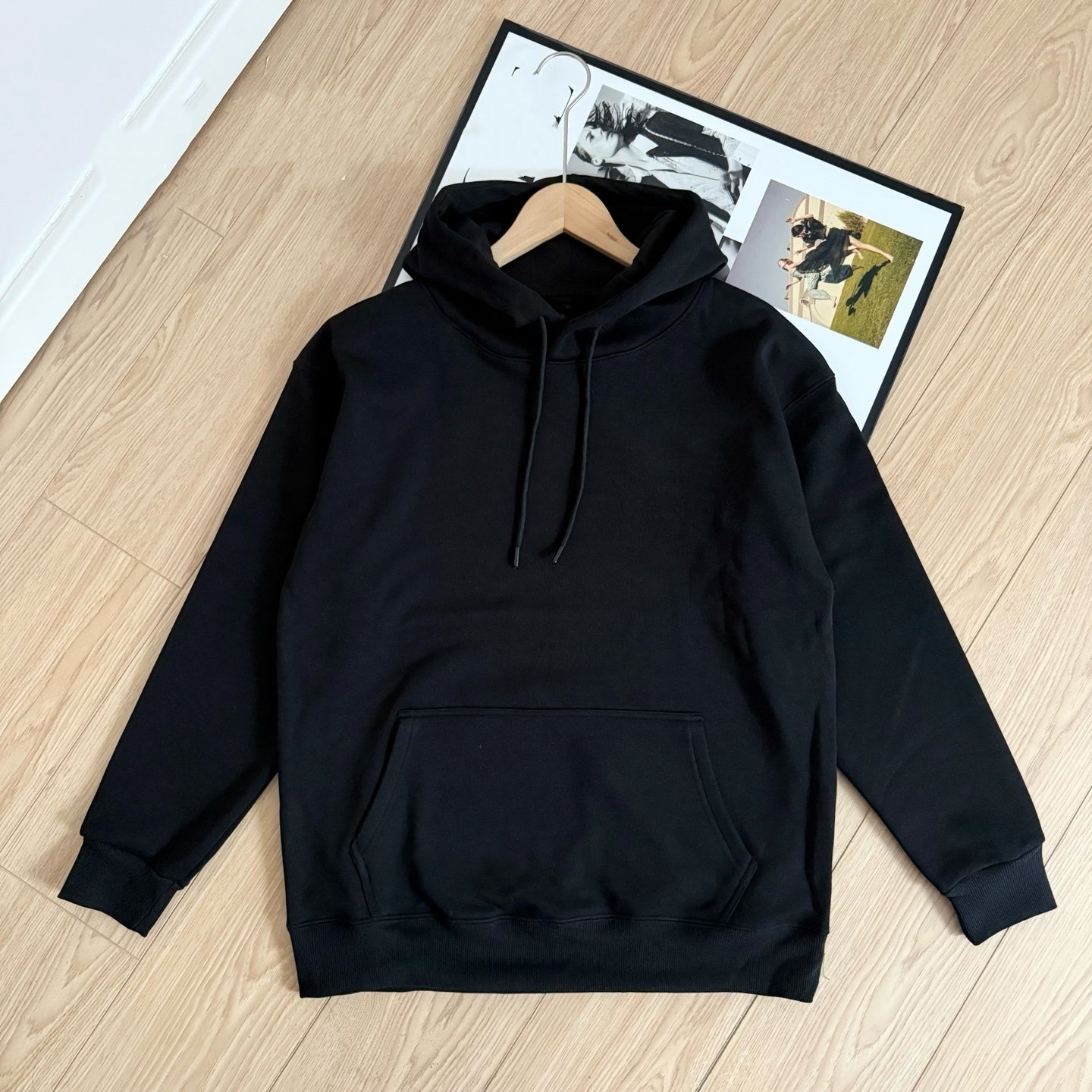 1542# GX A Unisex Fleece Hoodies