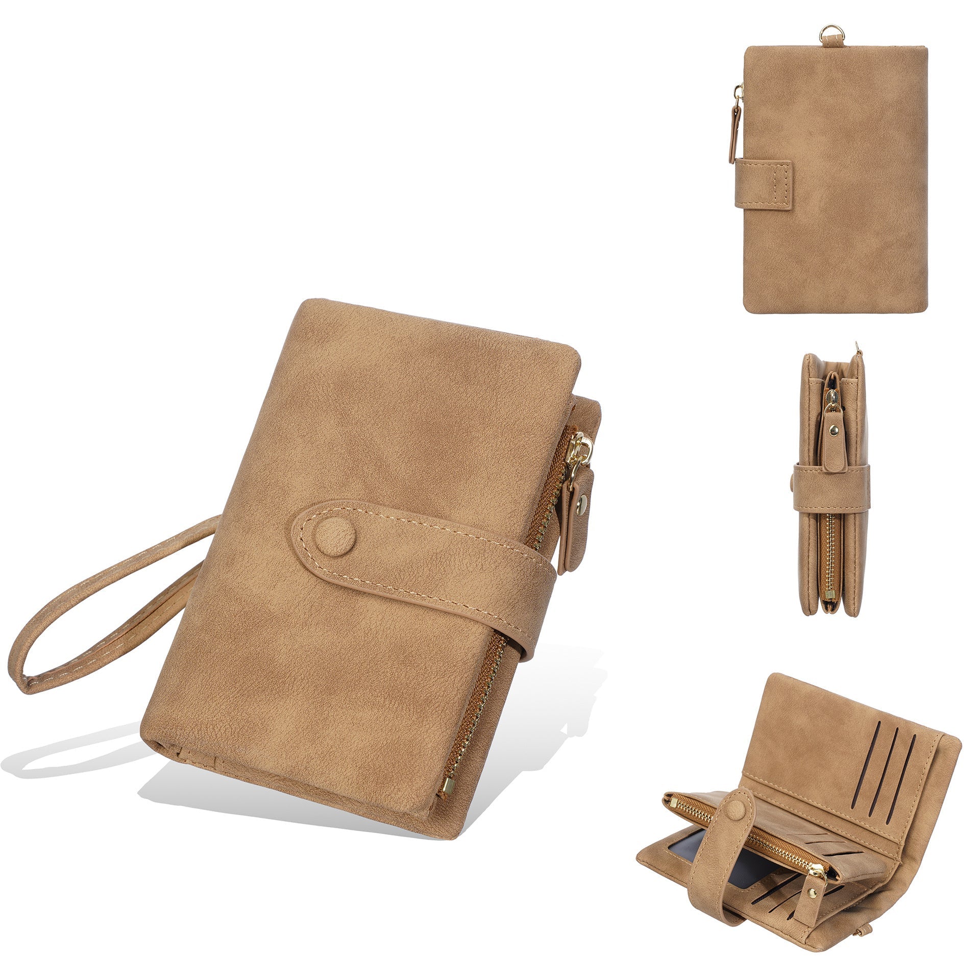 L6167#  Women Short Wallet