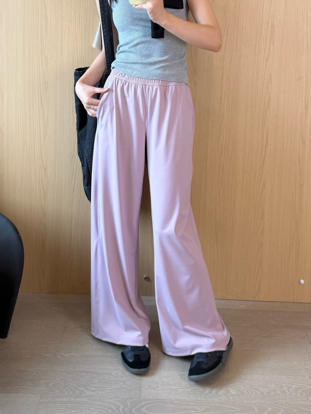 L6445# MC Women Wide Leg Pants