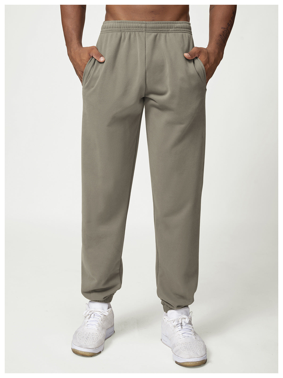 772#A 3D Silver Men Hoodie Pants Set