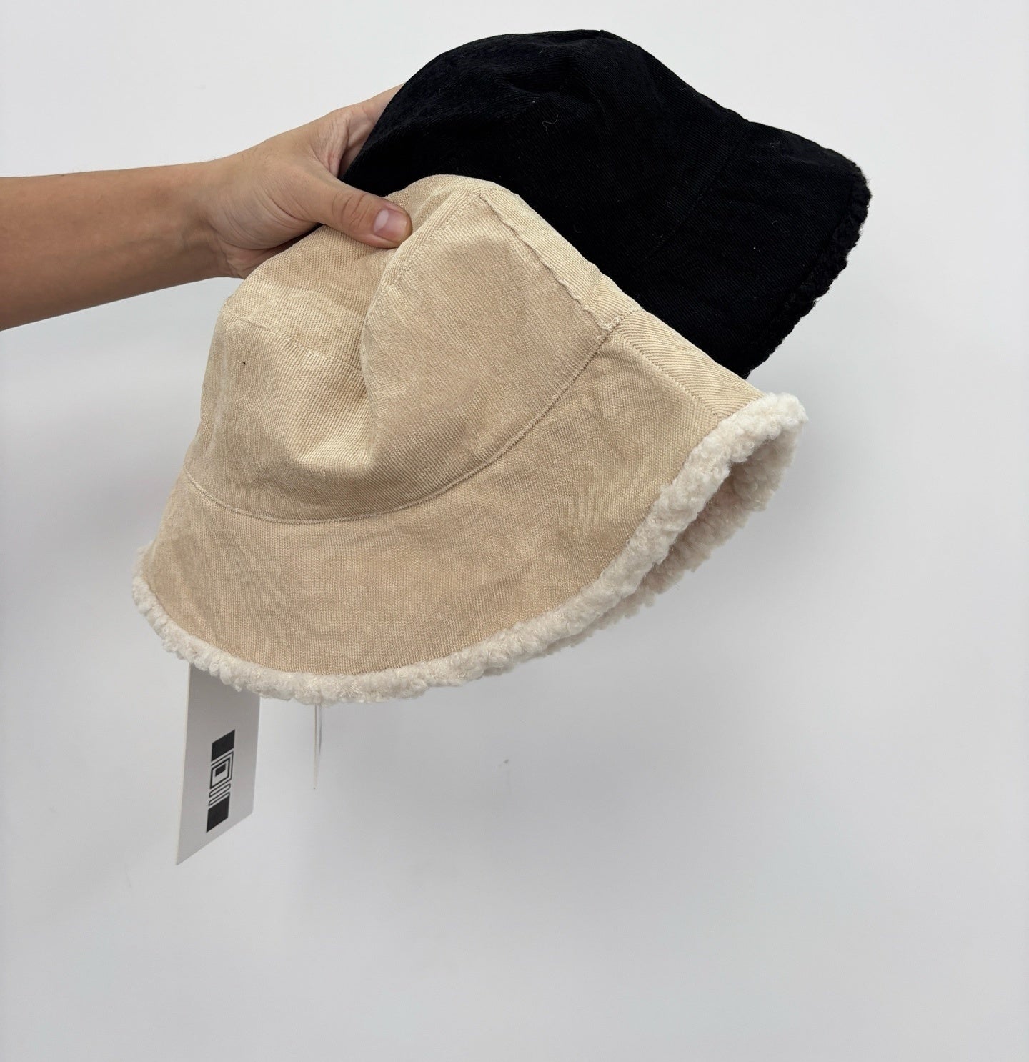 L5303# GX Women Lamb Cashmere Fisherman's Hat