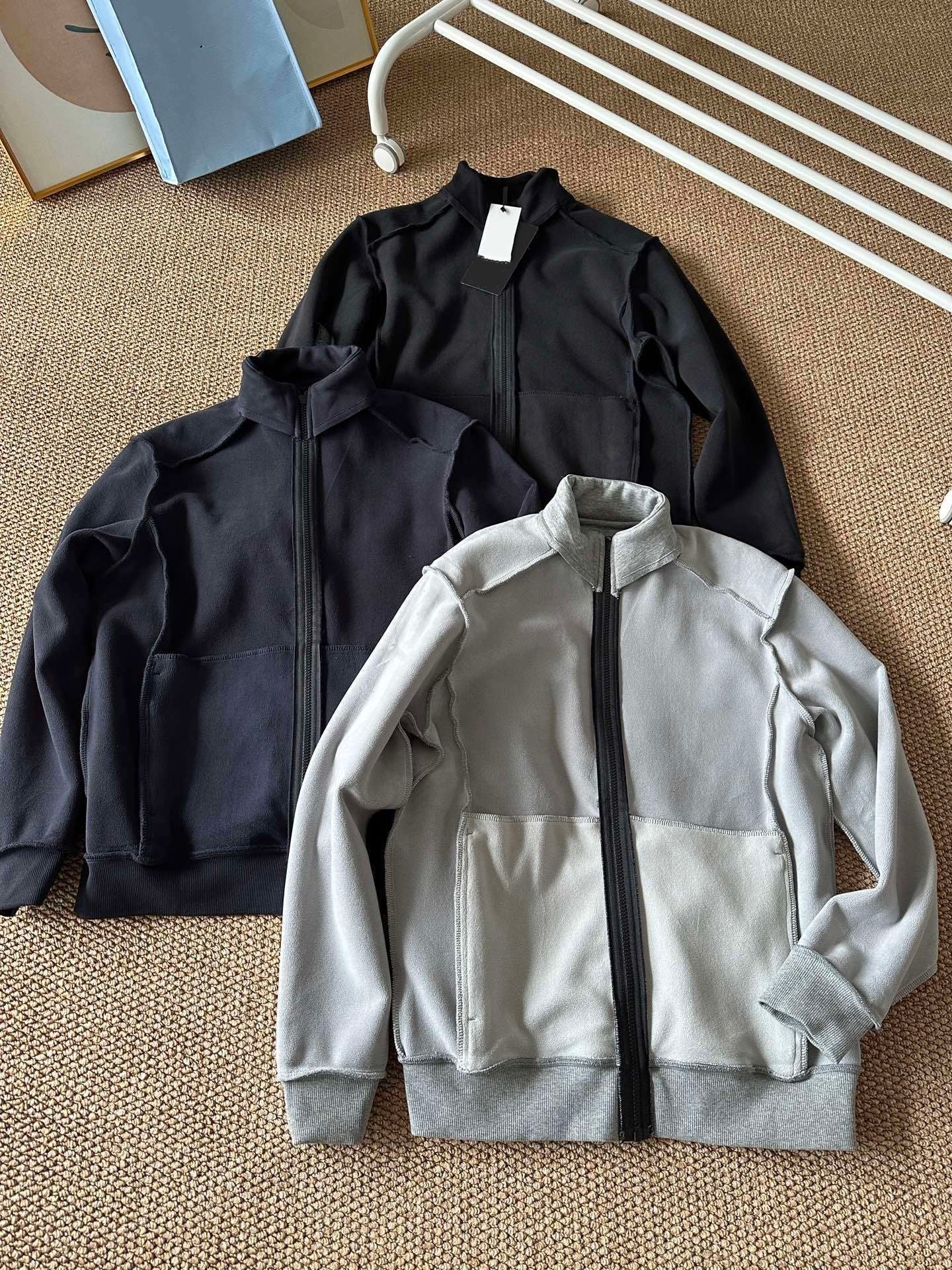 L5273# GX  Men Fleece Jcakets