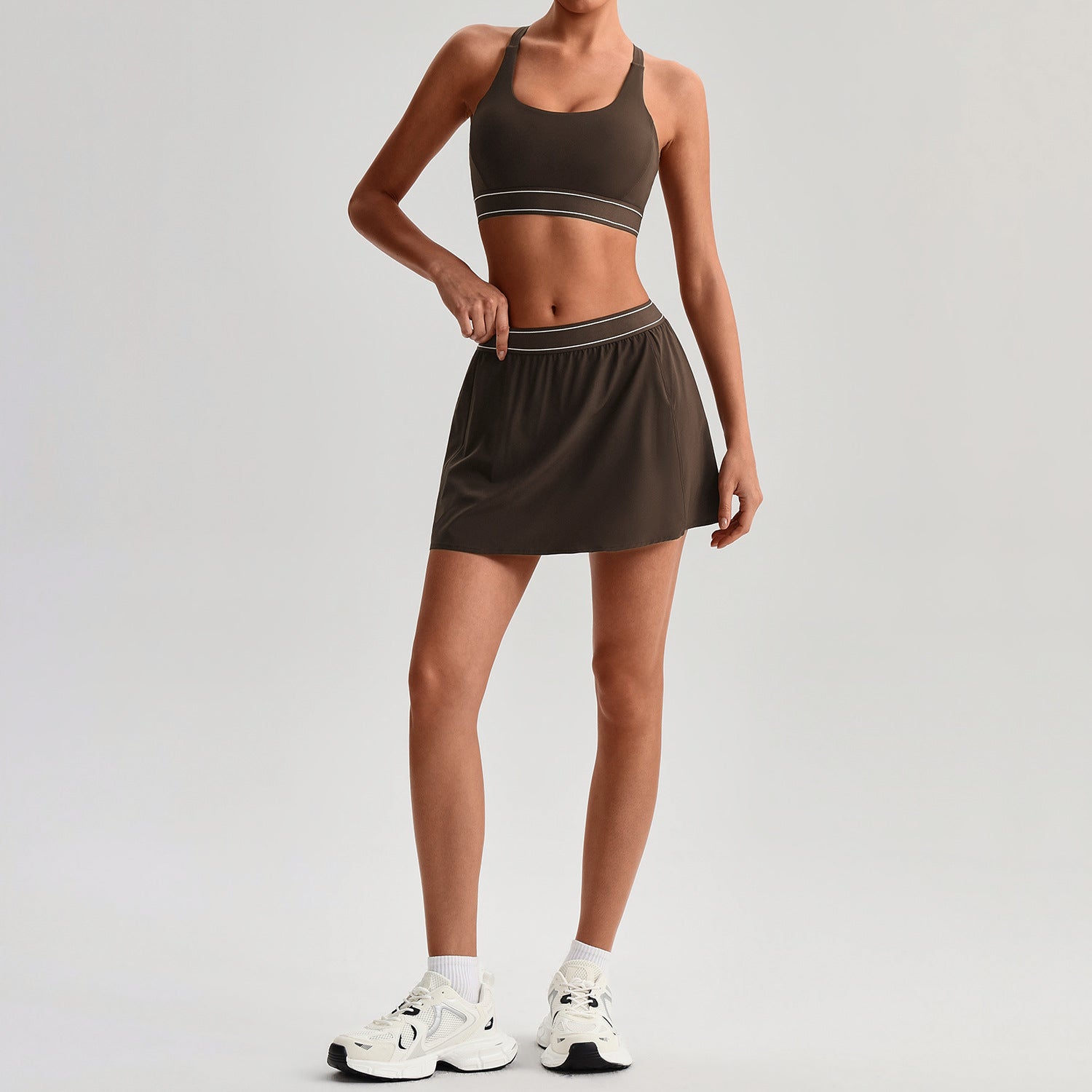 2122#A Women Yoga Bra Or Skirts