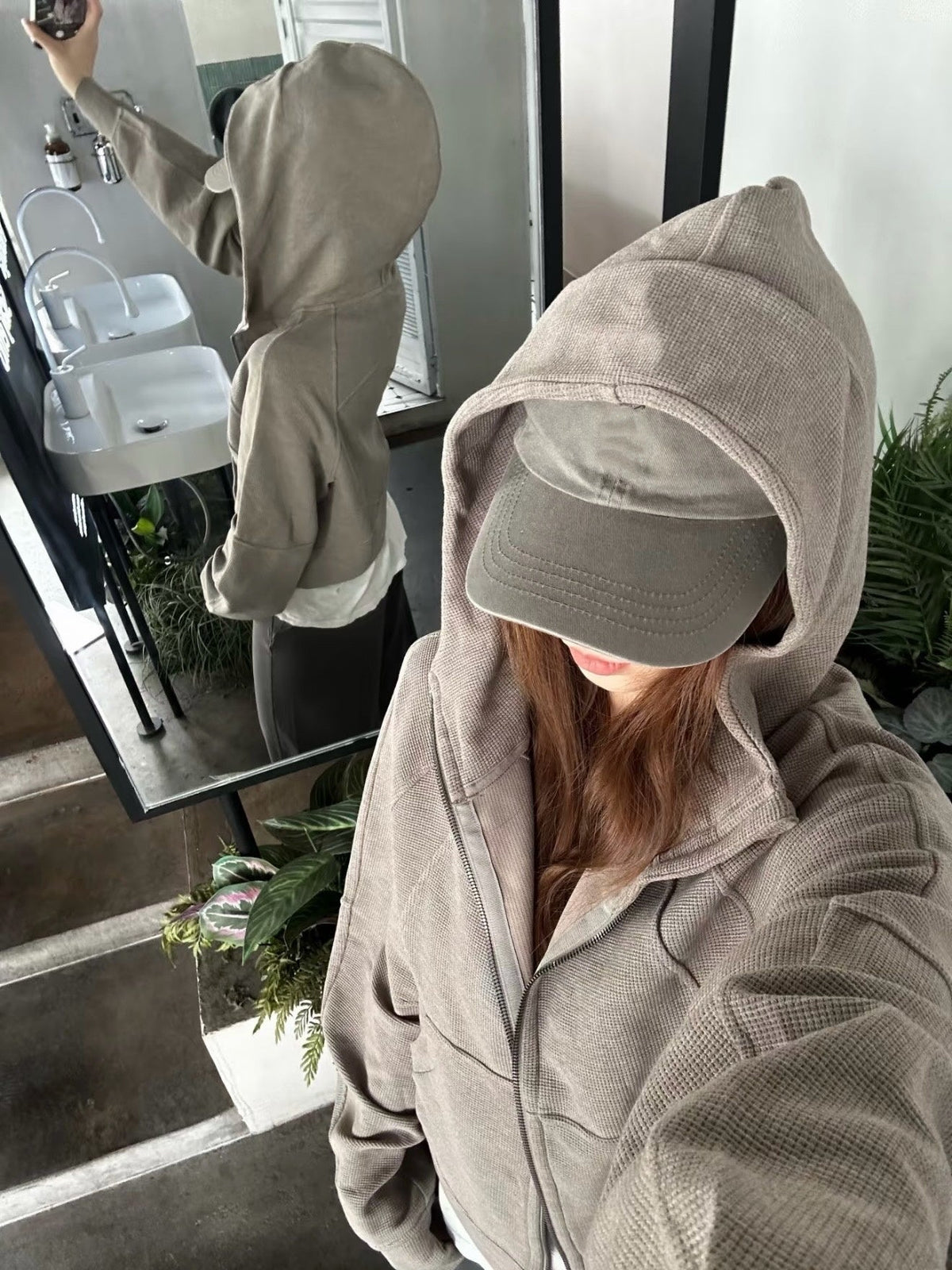 L6440# GX Women  Hoodies