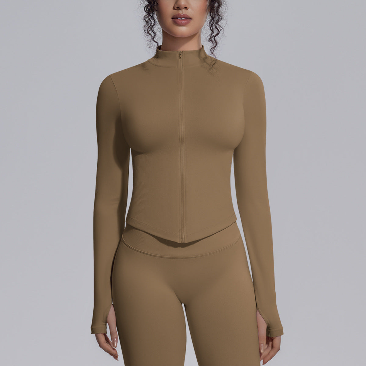 2345# A Women Yoga Jacket