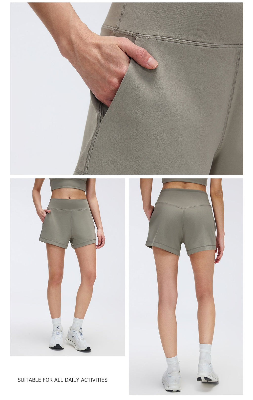 L5787#  Women Yoga Shorts