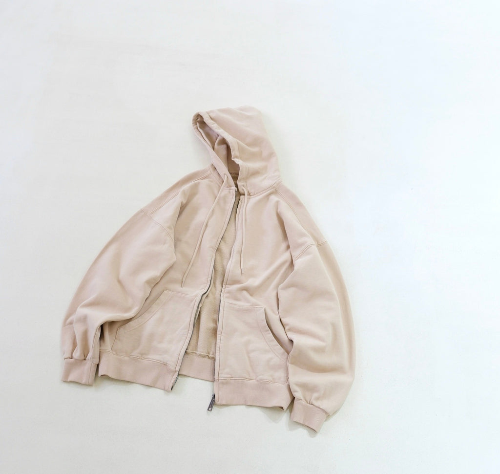 E6482# GX Full Zipper Hooded Sweater