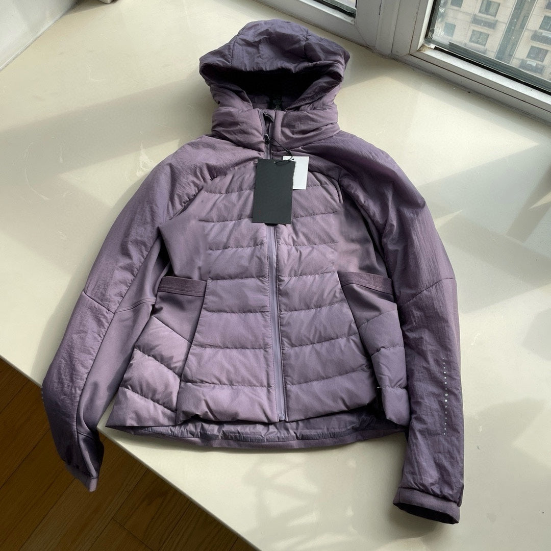 L5254# GX Women Thin Down Coat