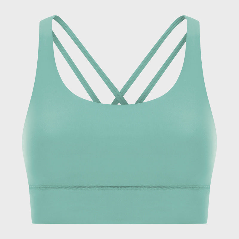370-2# Women Yoga Bra
