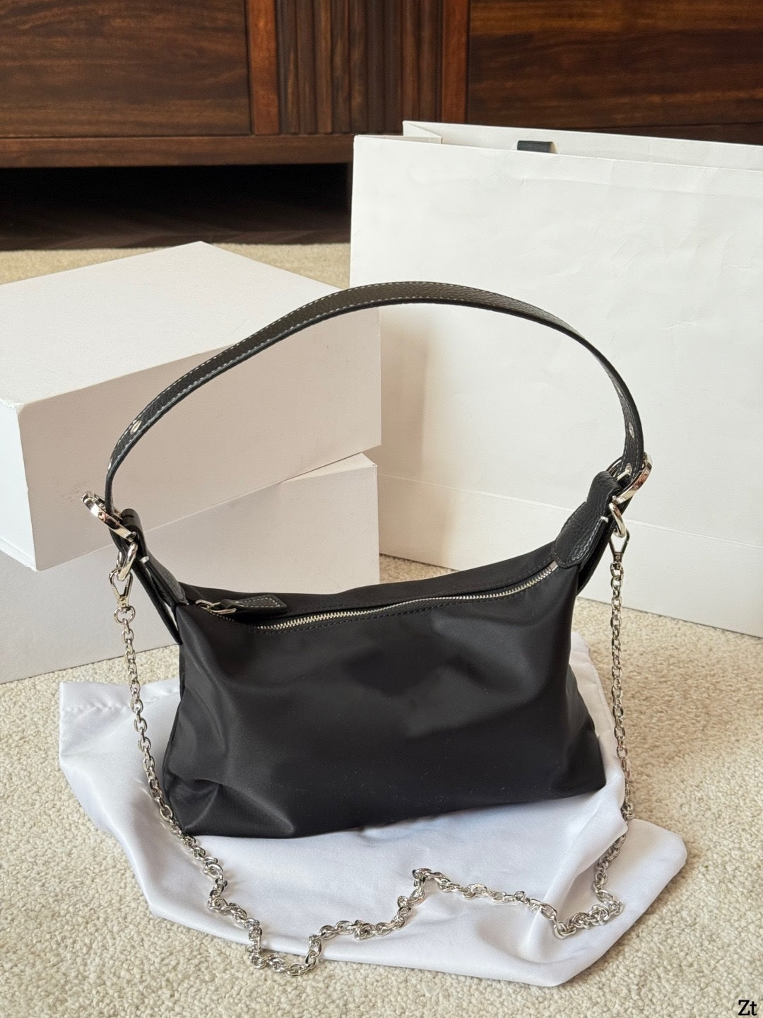 E6901# Hobo Bag