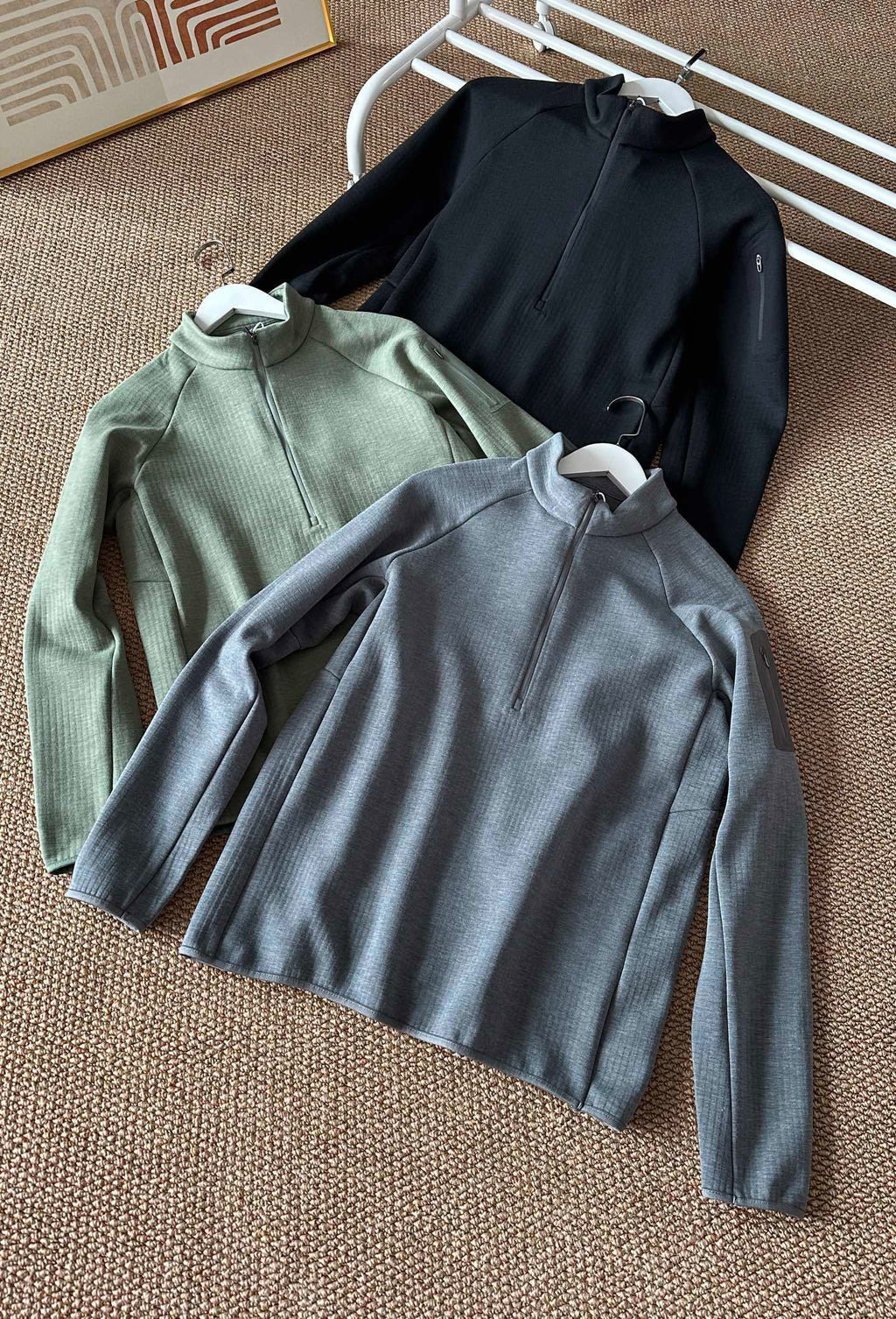 L5172# GX Men Fleece Jackets