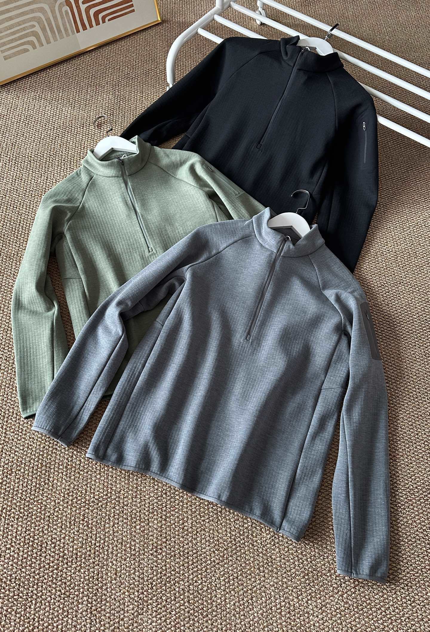 L5172# GX Men Fleece Jackets