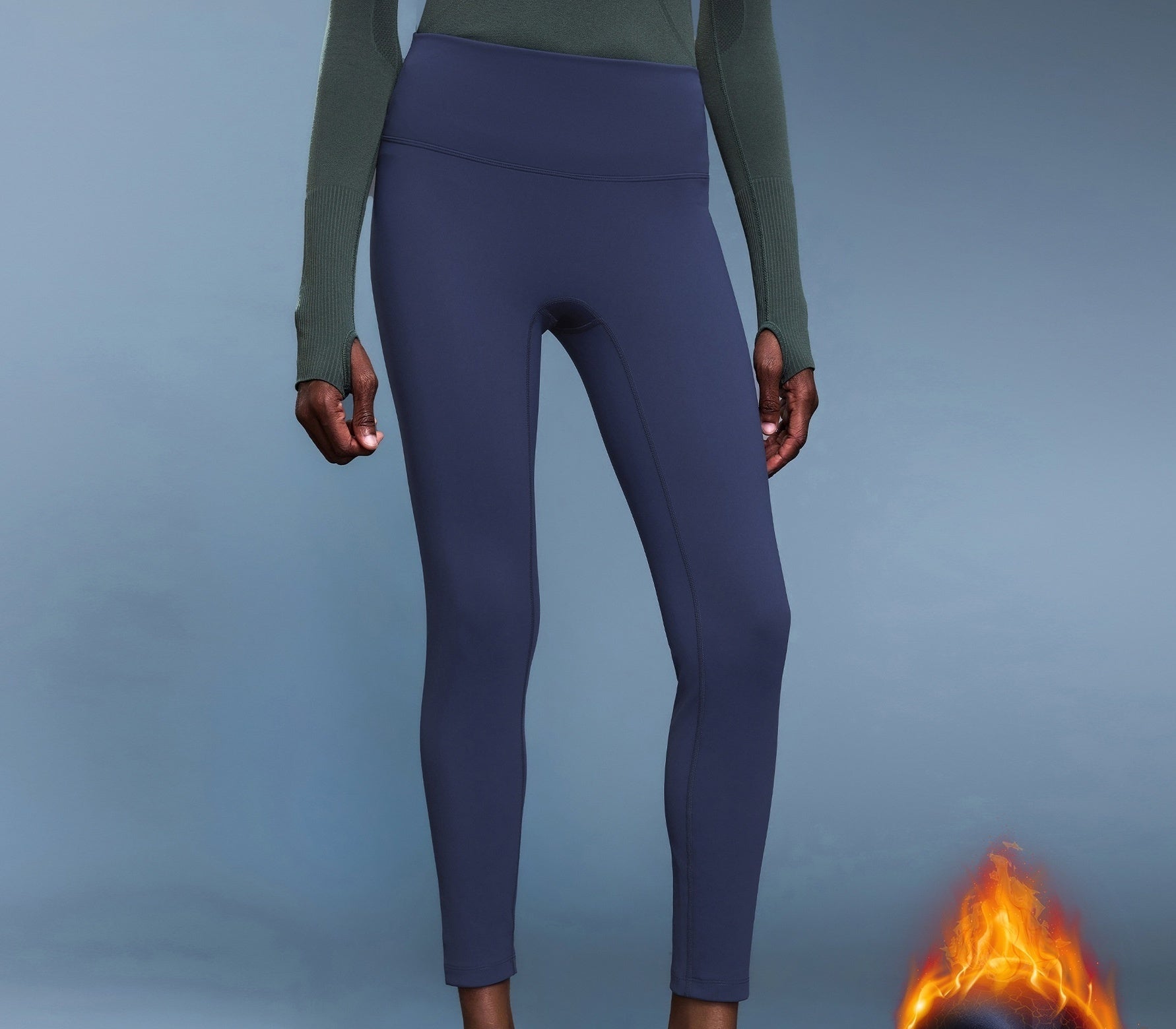 L5441# Women Fleece Pants