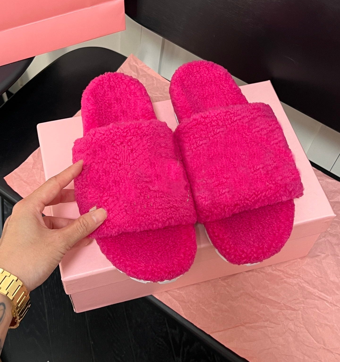 E6466#  Fashion Slipper