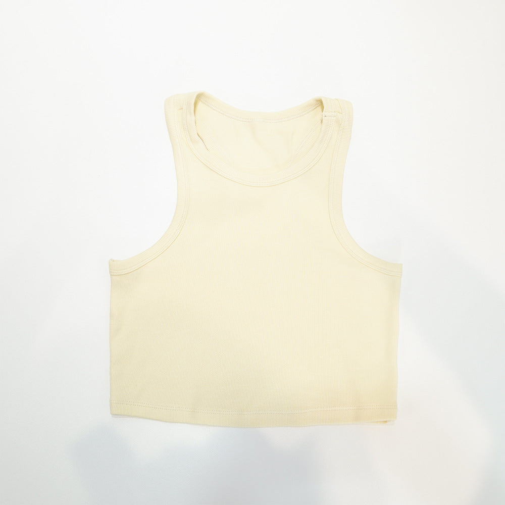 2300#A Women Yoga Tank