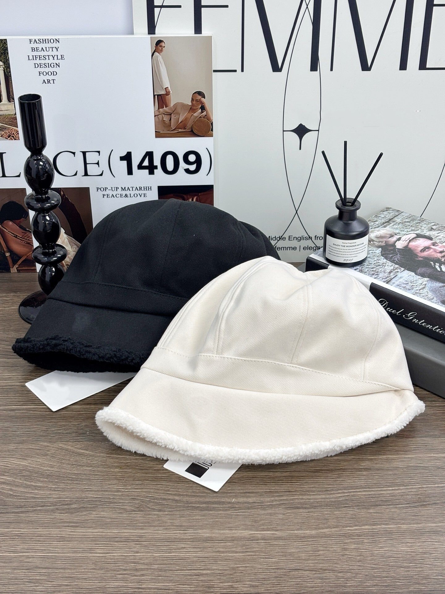 L5423# GX Women Fleece Hat