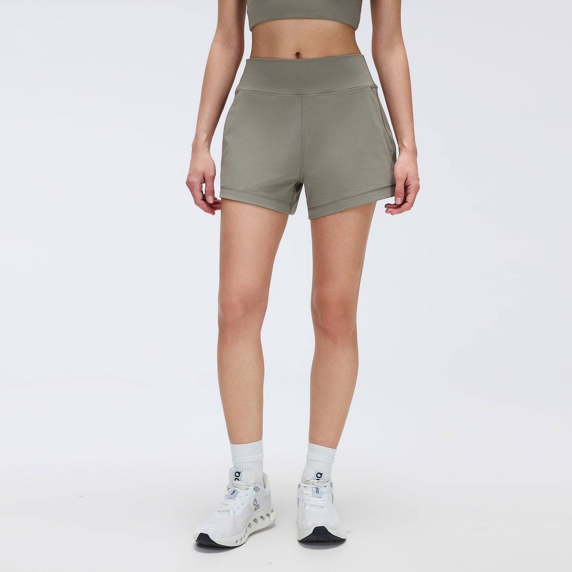 L5787#  Women Yoga Shorts