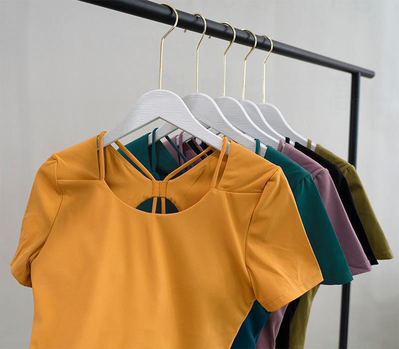 L2988#  Women Yoga Shirts