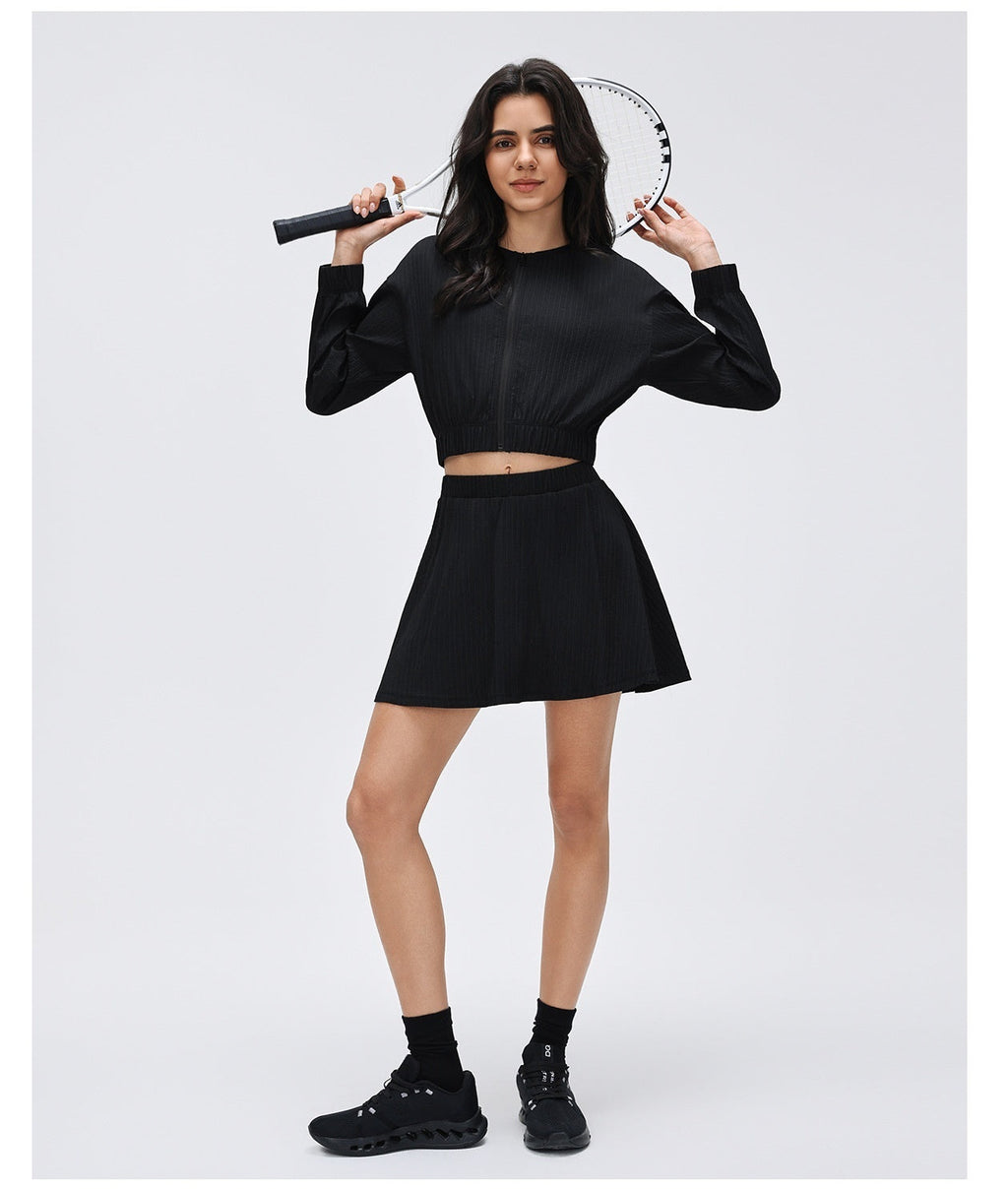 L5704# Women Yoga Jackte Or Skirts