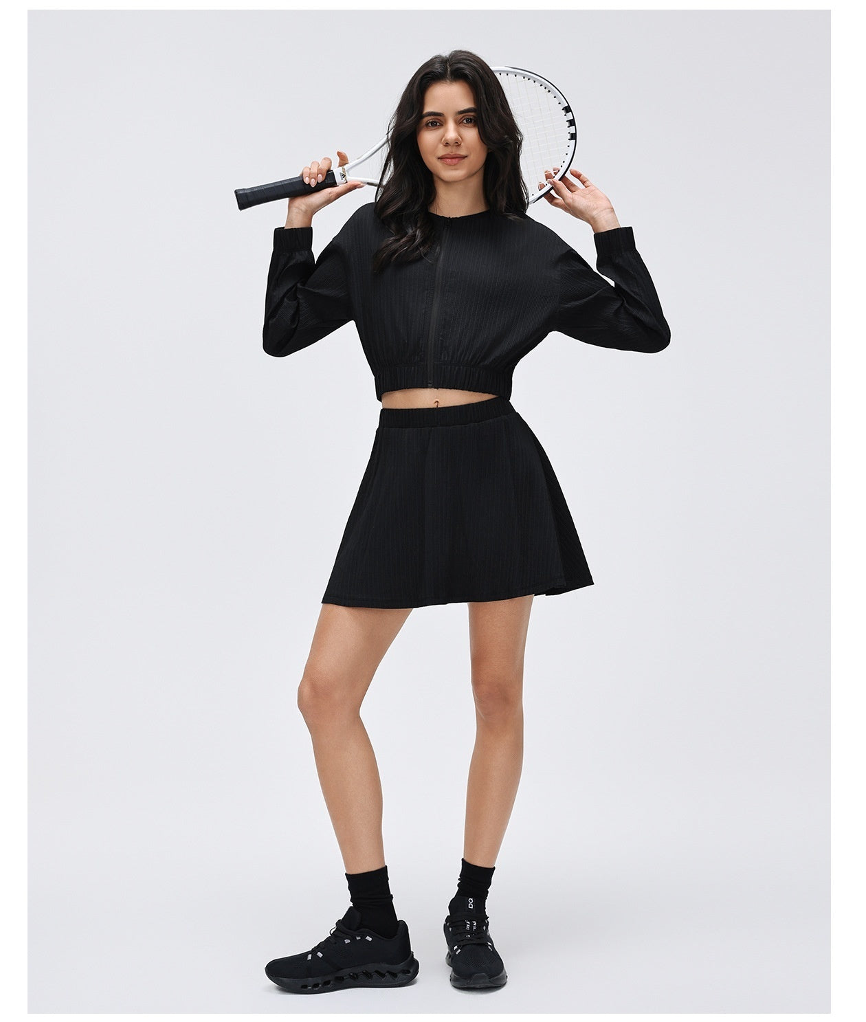 L5704# Women Yoga Jackte Or Skirts