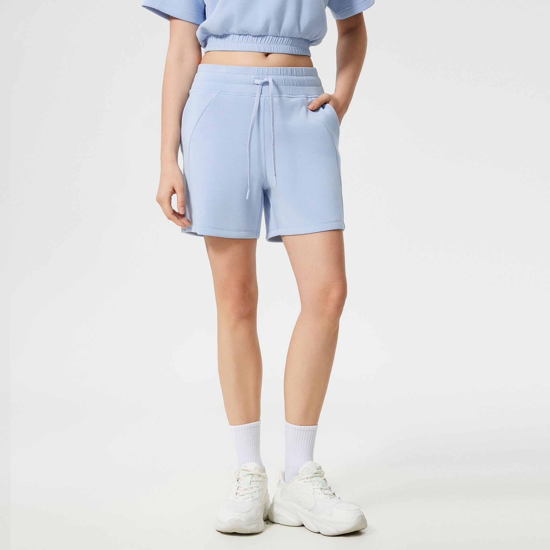 L4095# Women High-Rise Short 5"