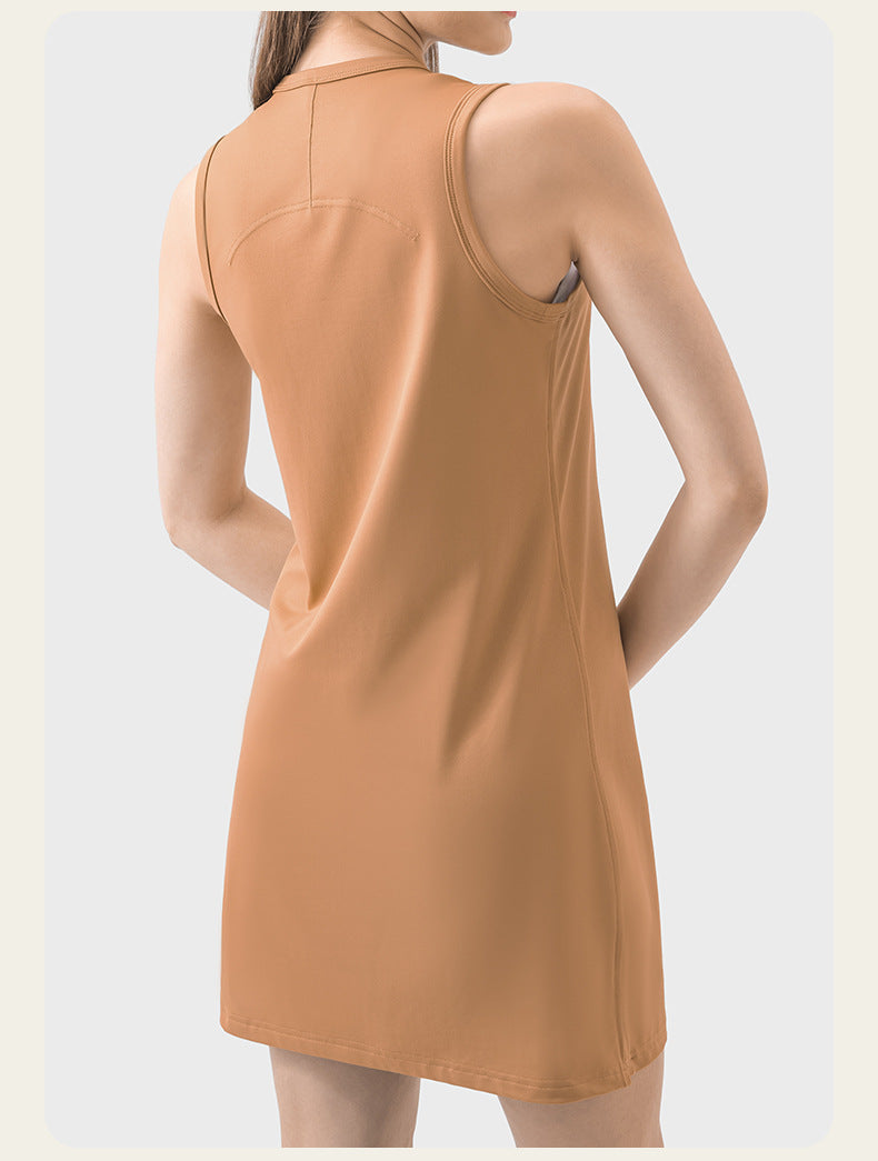 L2438#  Women Tennis Dress