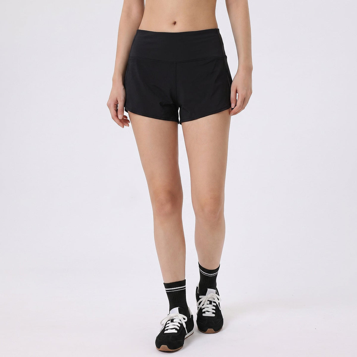 L6455 Women Yoga Shorts