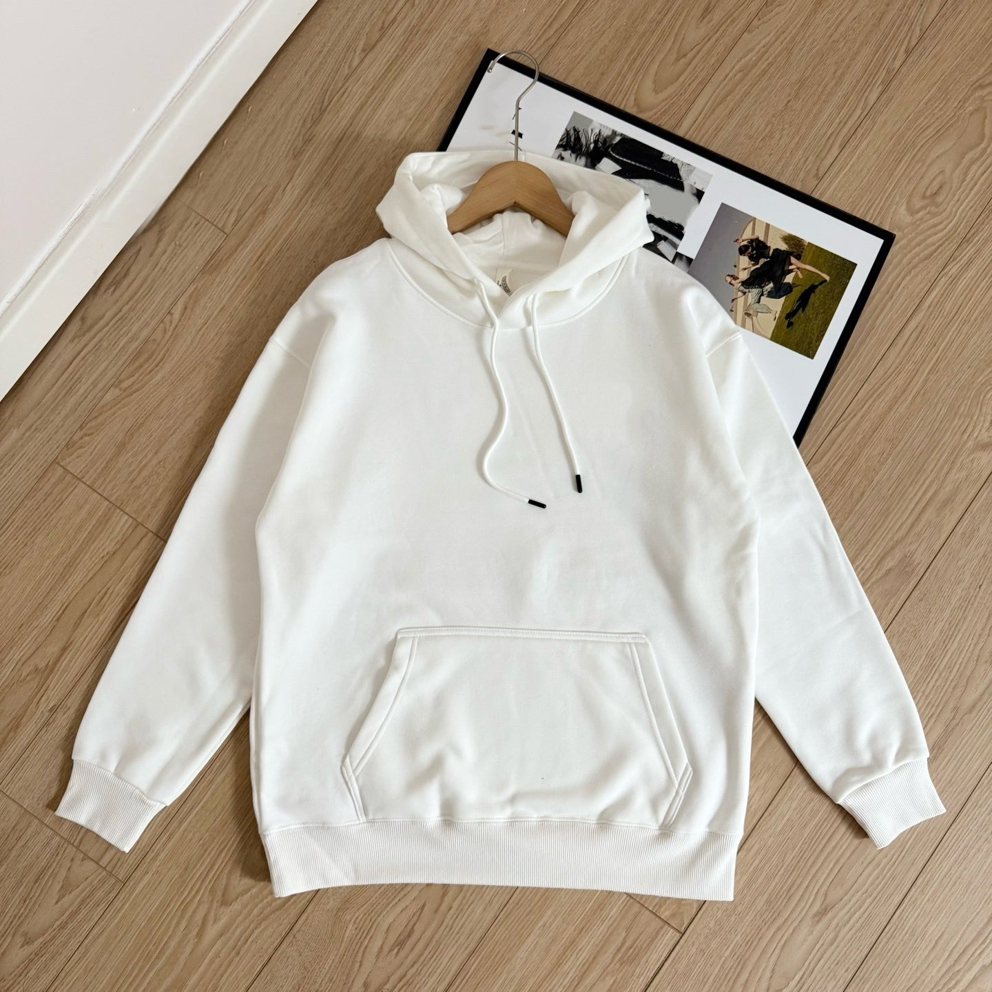 1542# GX A Unisex Fleece Hoodies