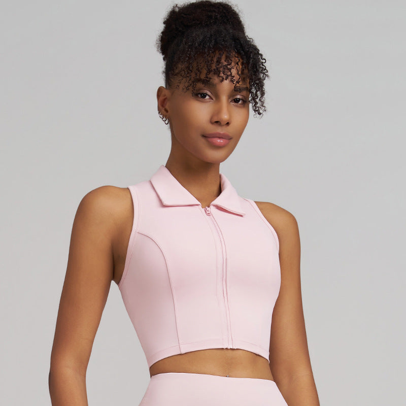 L6336# Women Yoga Vest Or Skirts