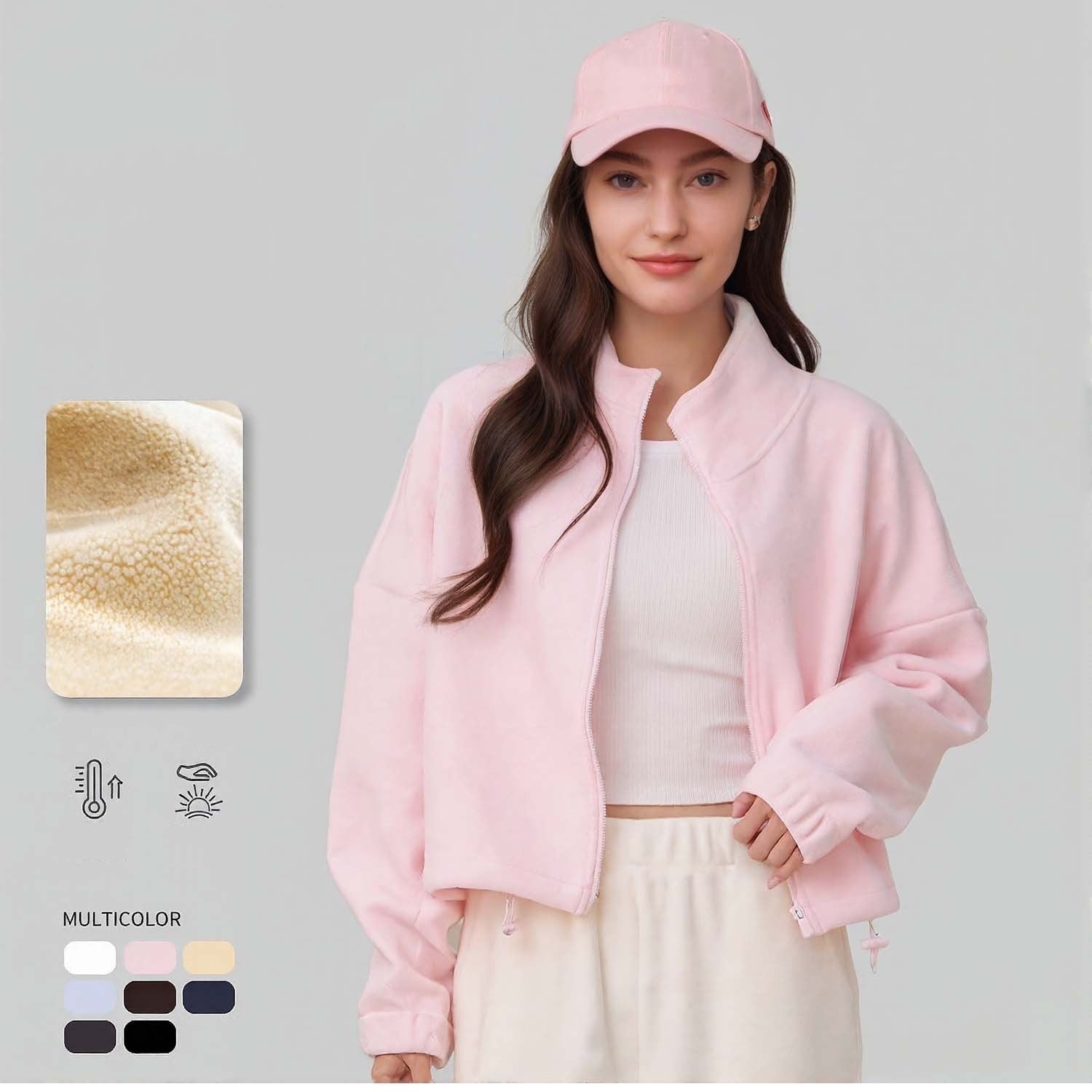 1780# A 3D  Women Fleece Jacket or Pants