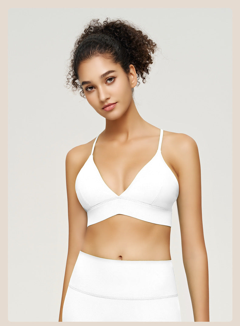 163# AL Women Yoga Bra