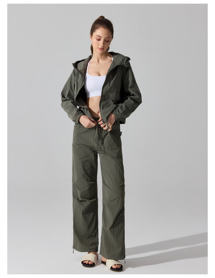 2132#A Unisex Hooded Jacket or Pants