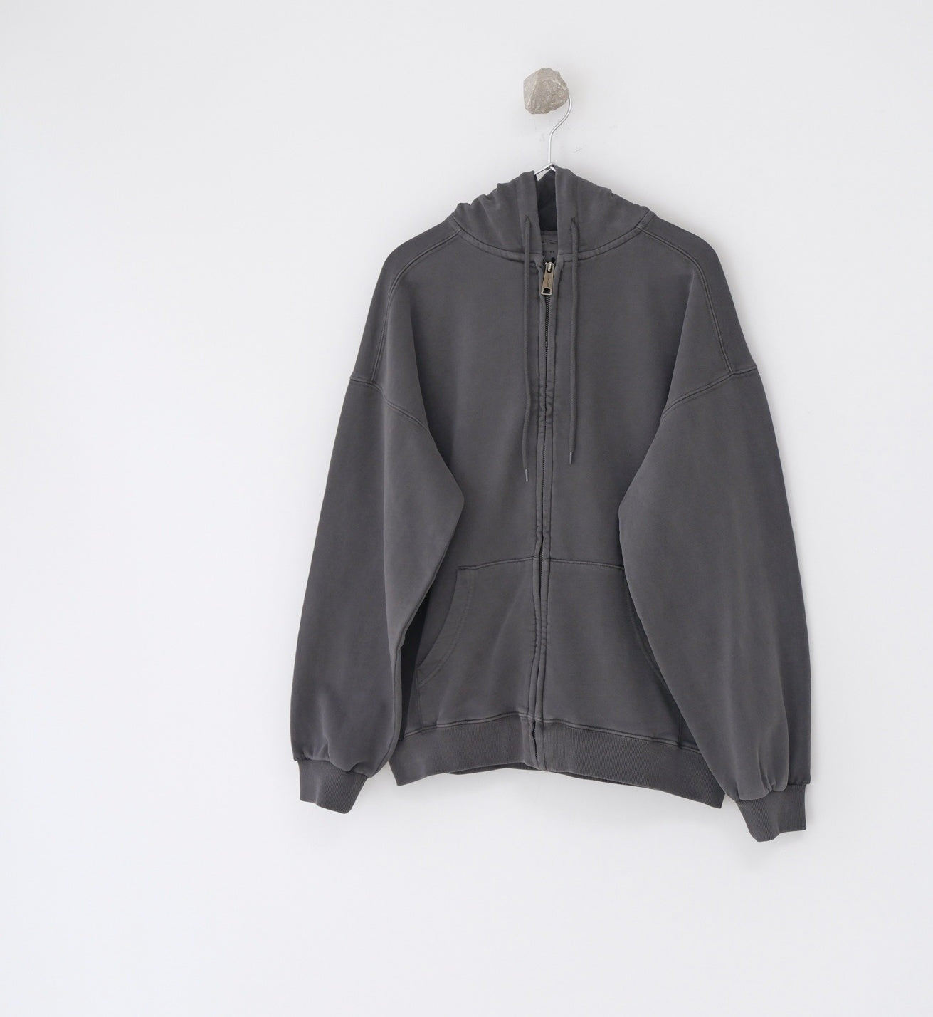 E6482# GX Full Zipper Hooded Sweater