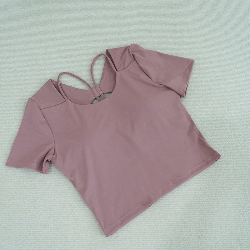 L2988#  Women Yoga Shirts