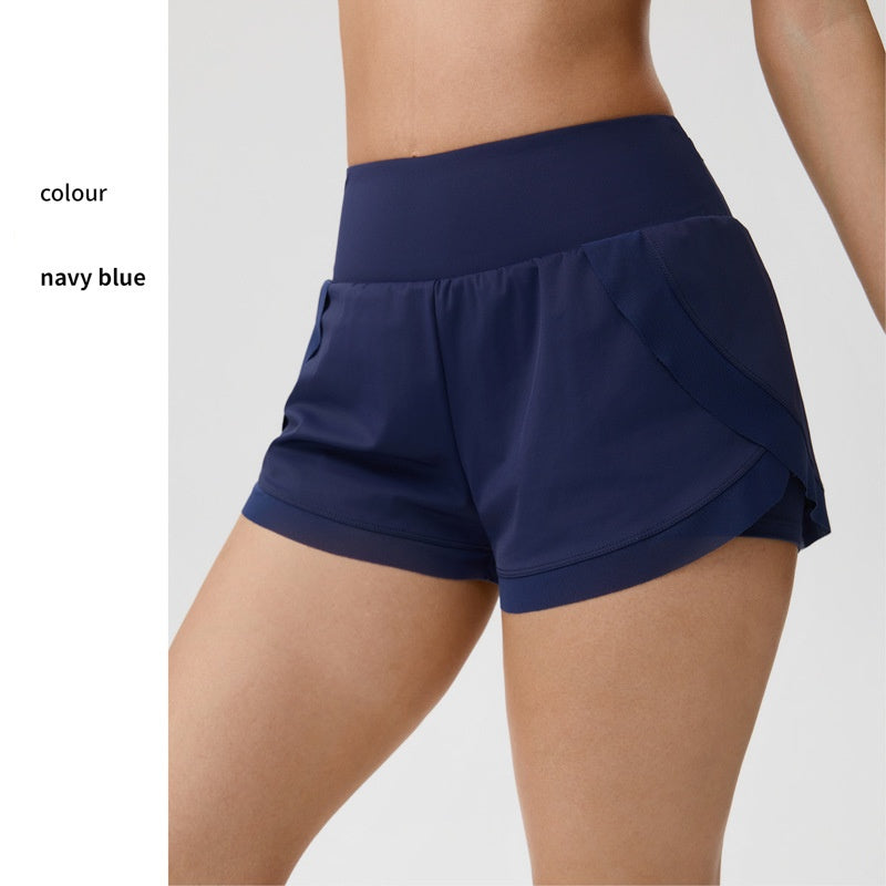 L6492# Women Yoga Shorts