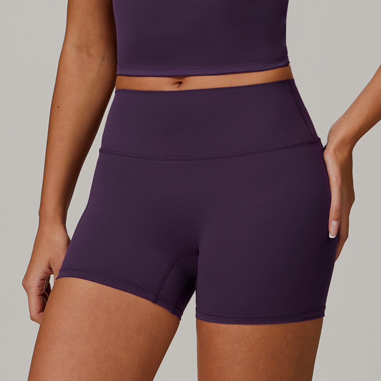 L4571#  Women Yoga Shorts