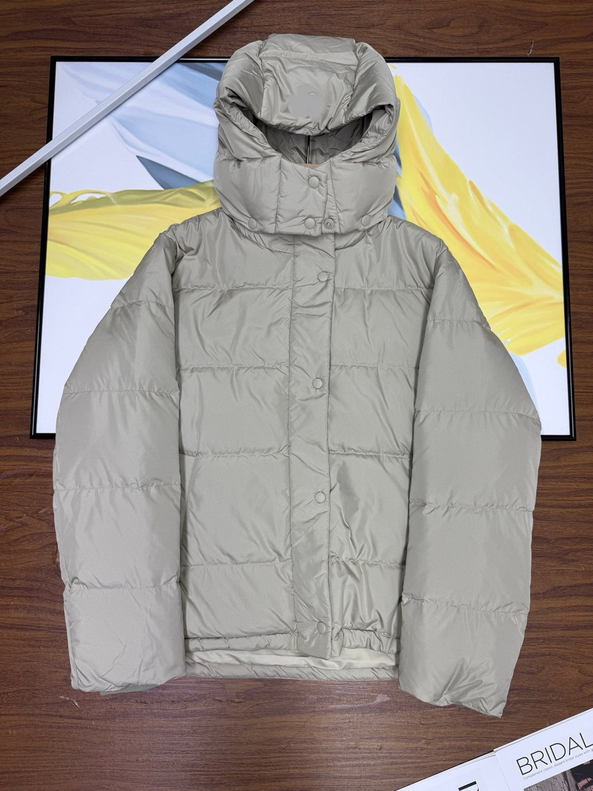 L6595# GX WOmen Down Coat